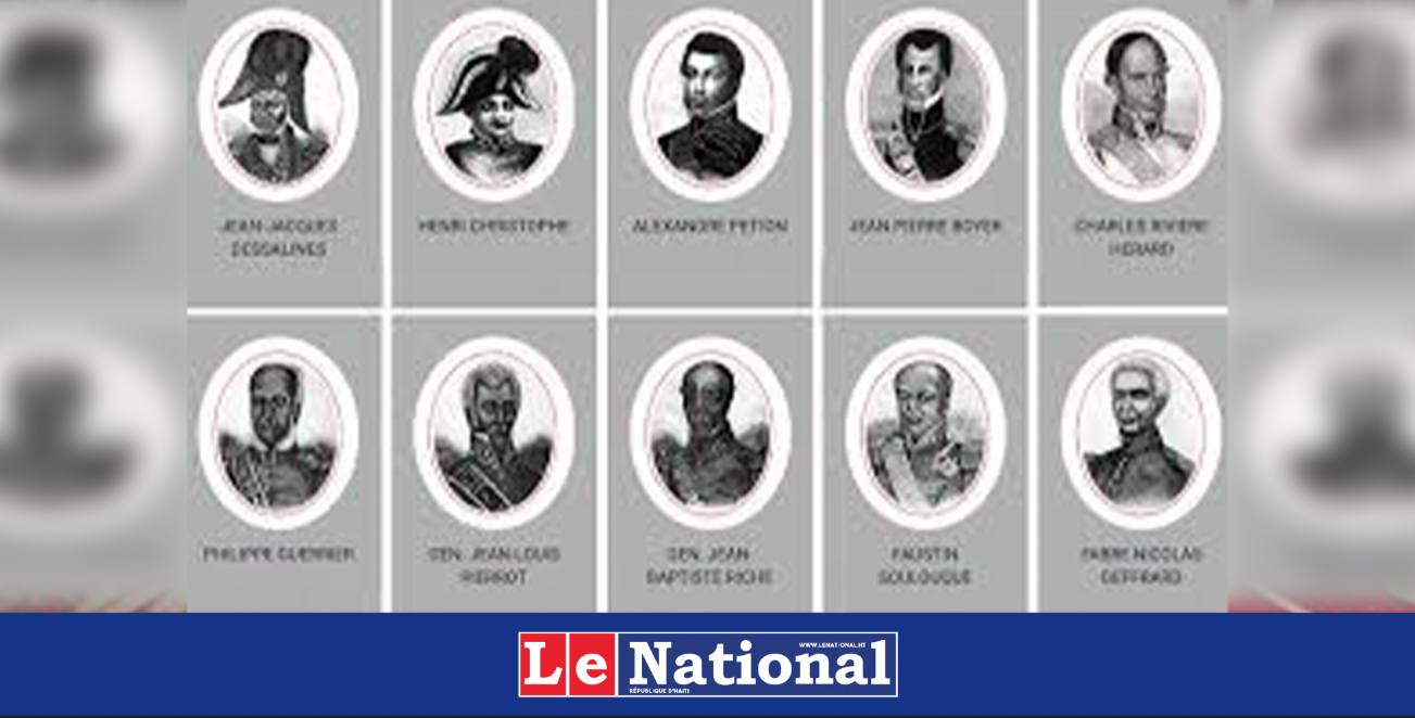Pèlerinage au cimetière des anciens chefs d'État haïtiens